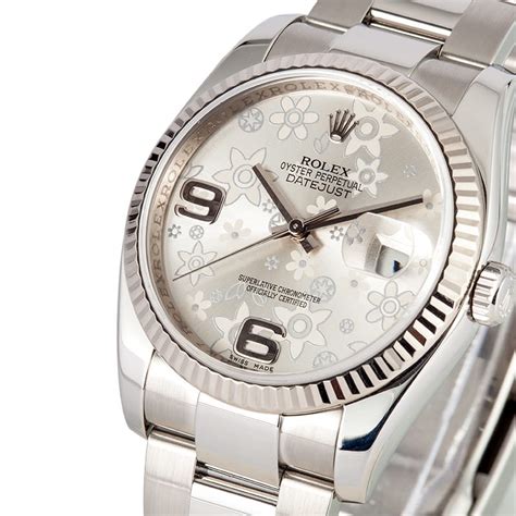 rolex flower datejust|rolex datejust models by year.